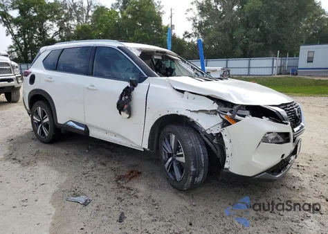 2022 Nissan Rogue Sl from USA, damaged, VIN 5N1BT3CA1NC713674